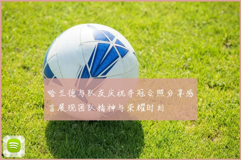 哈兰德与队友庆祝夺冠合照分享感言展现团队精神与荣耀时刻