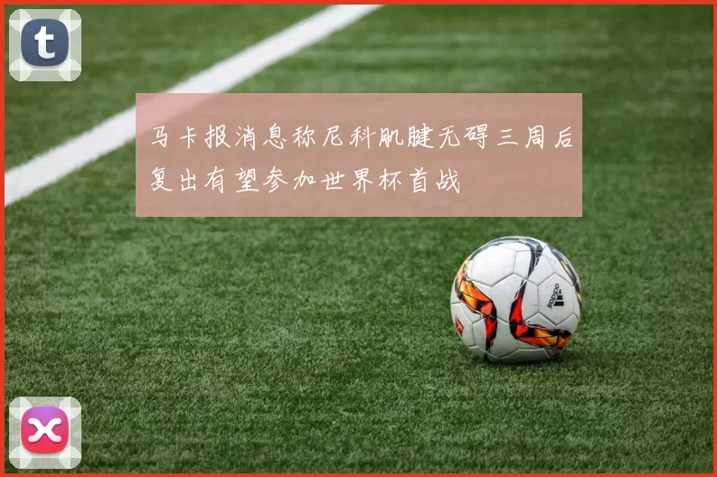 马卡报消息称尼科肌腱无碍三周后复出有望参加世界杯首战