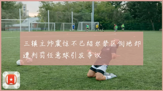 三镇主帅震惊不已绍尔禁区倒地却遭判罚任意球引发争议